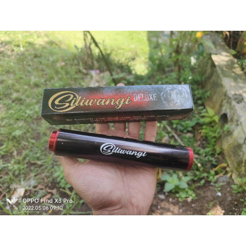 Peredam Suara Siliwangi Deluxe new senap cnc