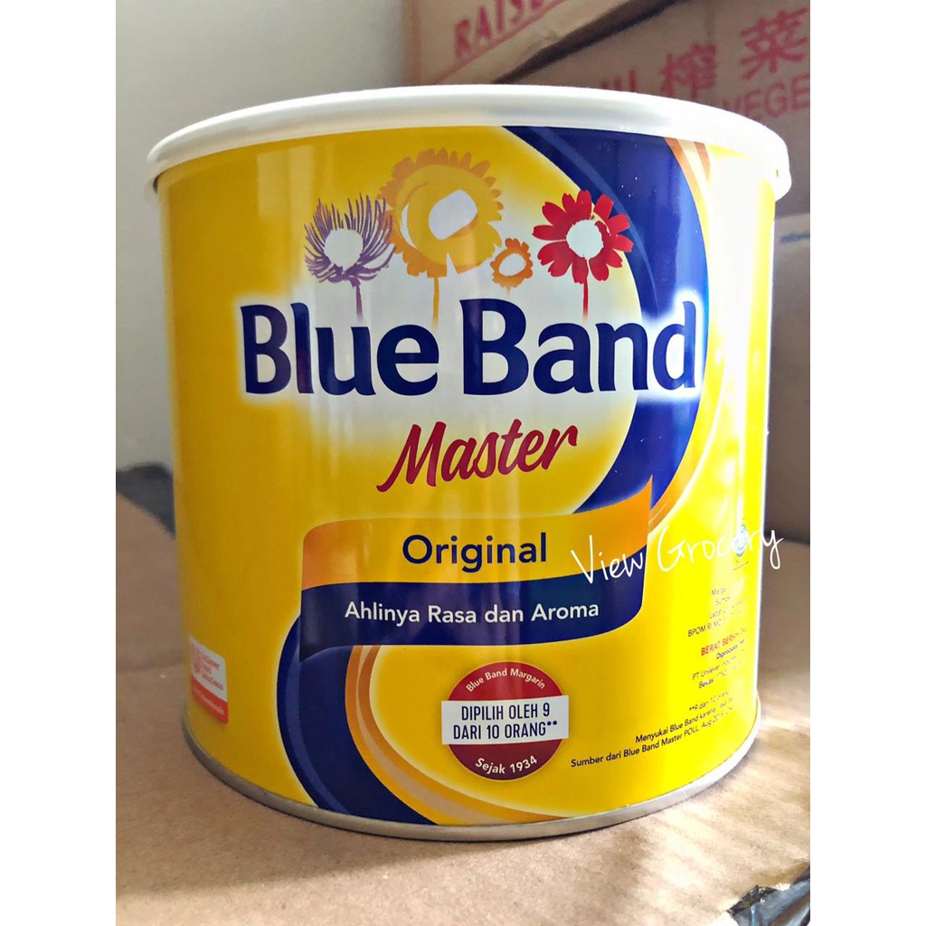 

Margarine Mentega Blue Band Master 2 KG Serbaguna