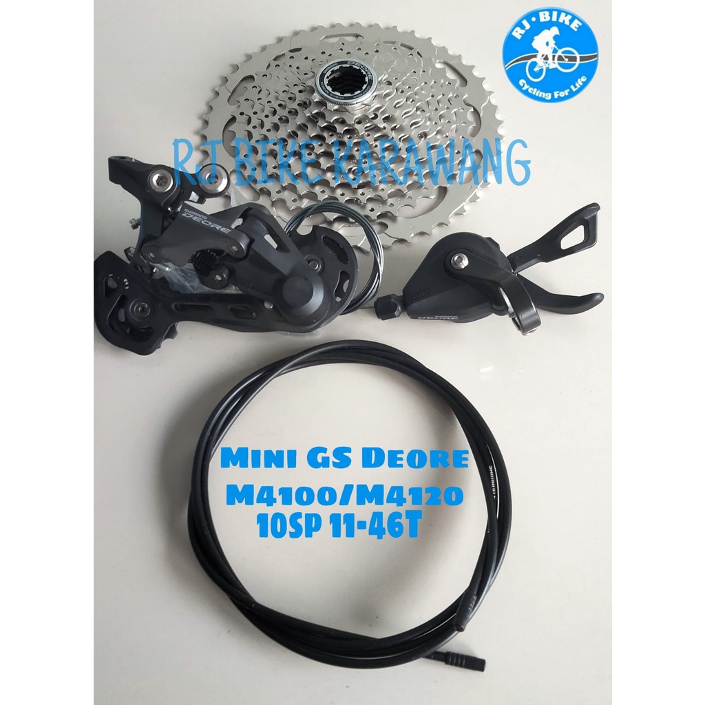 MINI GROUPSET DEORE M4100/M4120 11-46T