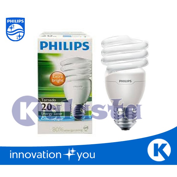Philips Tornado 20W (20watt, 20 watt)