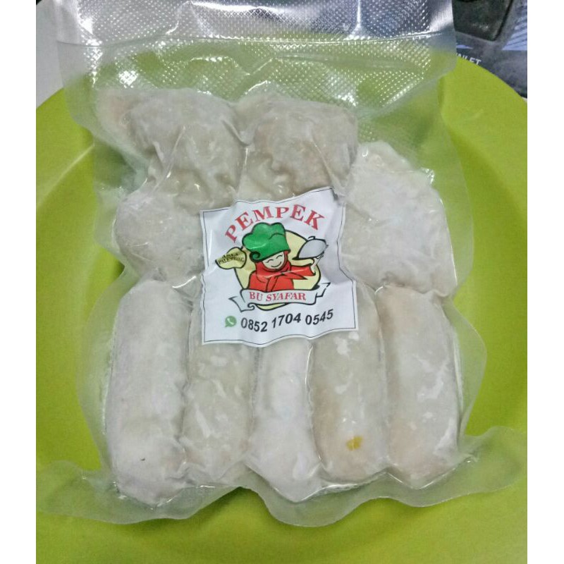 

pempek palembang asli ikan tenggiri