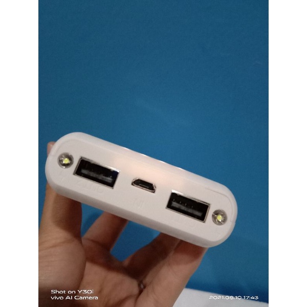 POWERBANK VANVO  VCT-31 6600mAh DIGITAL ORIGINAL