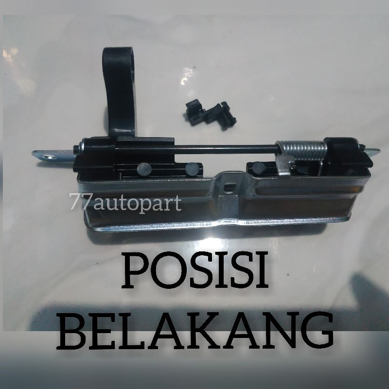 Handle pintu belakang bagasi grandmax