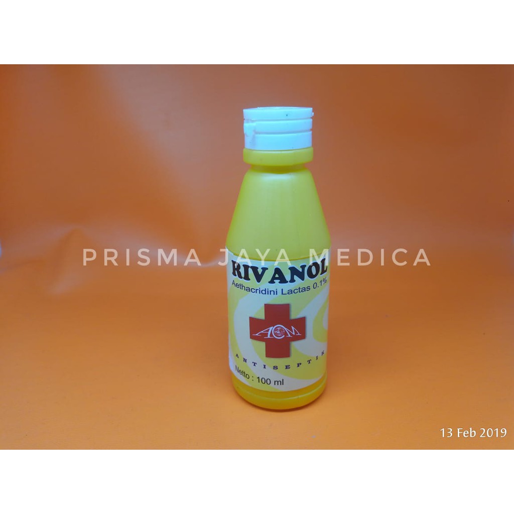 RIVANOL CAIR 100ML / CAIRAN RIVANOL 100ML