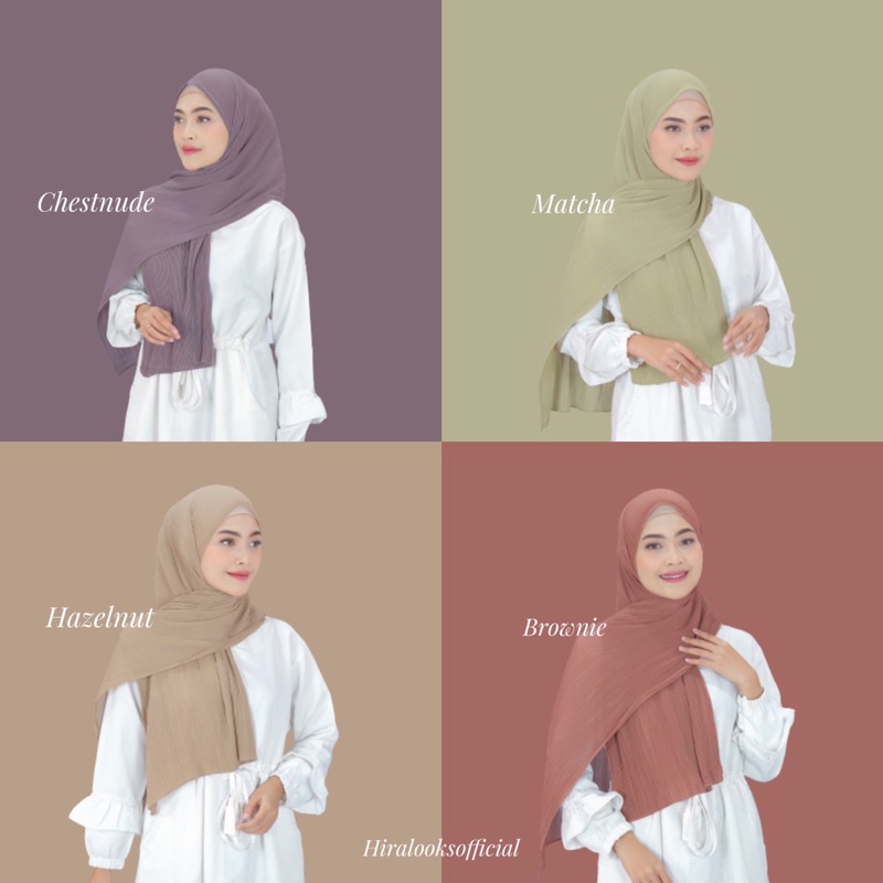MIRA PLEATED SAWL | PASHMINA PLISKET FULL PREMIUM (tanpa garis tengah)-4