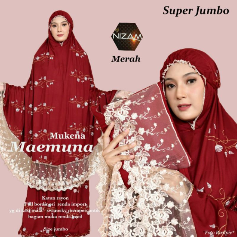 Maemuna Mukena by Nizam