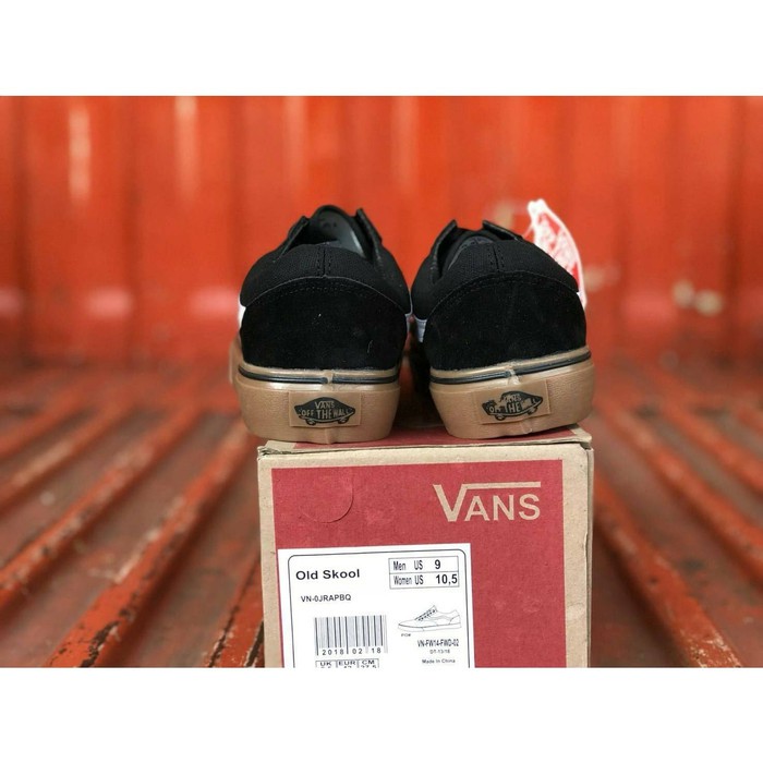 MS Shoes - Sepatu Pria Vans Old Skool Sol Gum - Sneakers Bertali Premium - Shoes Cowok Murah Campuss