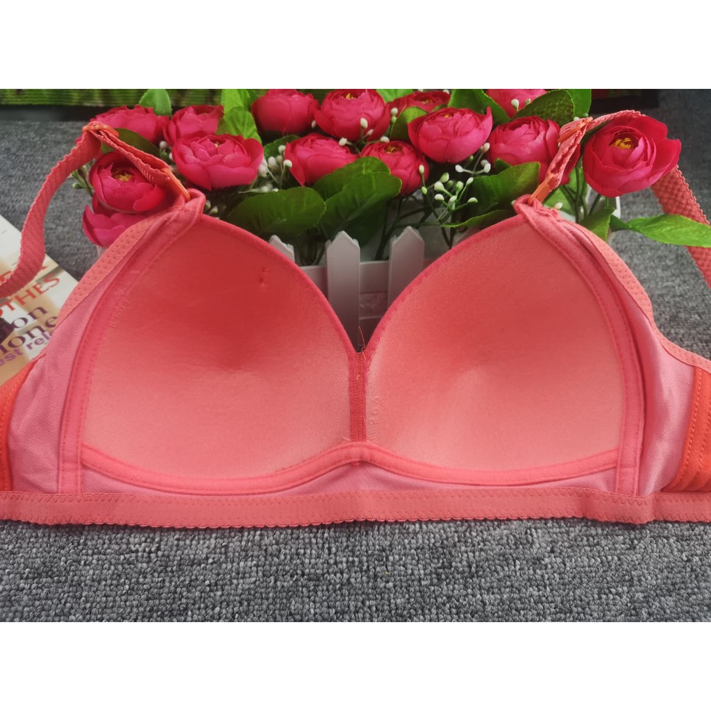 BRA / BH WANITA 2828 TANPA KAWAT SIZE 40-42 KAIT 3 PAKAIAN DALAM WANITA IMPORT