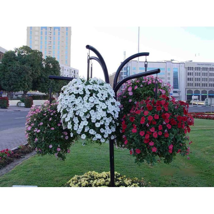 Flower Tube 12 Slits Lubang pot tanaman HIAS GANTUNG Kantong Bunga planter bag / planterbag