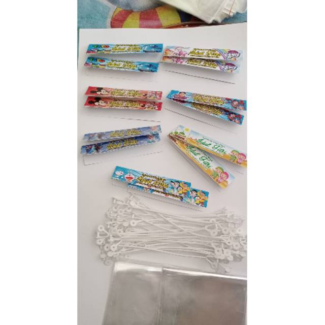 

Plastik angpau lebaran