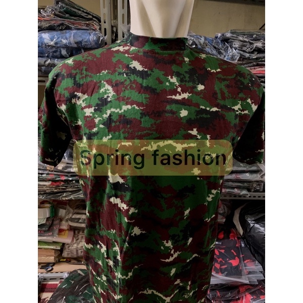 Kaos TNI Jatah Original - Kaos Jatan TNI - Kaos PDH Jatah TNI - Kaos PDH TNI Jatah - Kaos PDL Jatah TNI - Kaos Pdl TNI Jatah