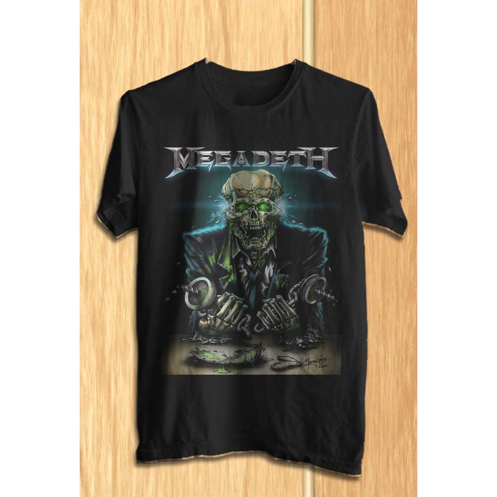 Kaos Band Rock Megadeath 15
