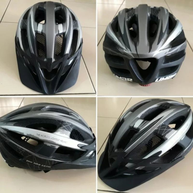 Helmet Limar Ultralihgt Matt Titanium L