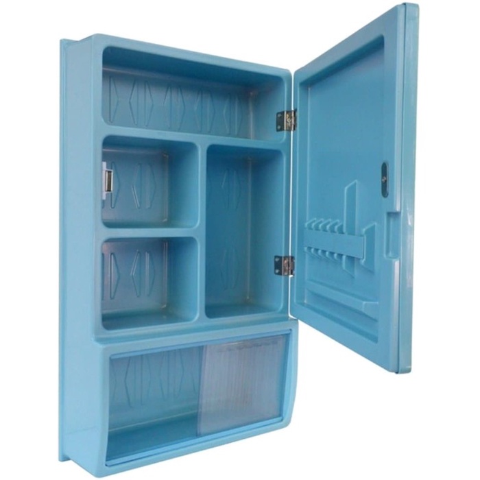 

Mirror Box Maspion Mc 2 Rak Dinding Cermin Kamar Mandi Serbaguna Original