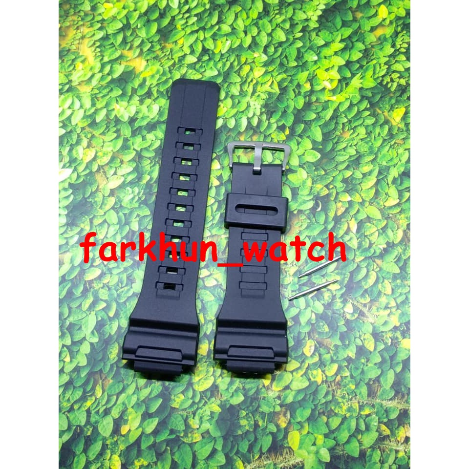 STRAP CASIO W735H AQS810 CAKEP TALI JAM TANGAN W-735H AQ-S810 FREE PEN