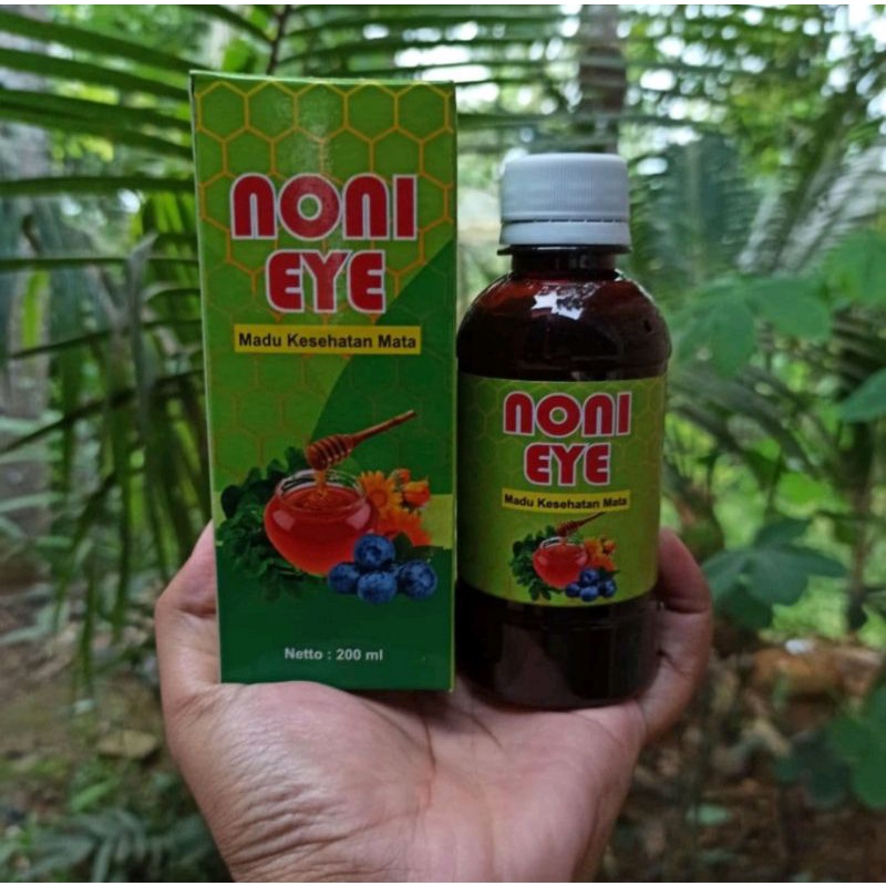 Madu noni eye paling ampuh untuk segala jenis penyakit mata