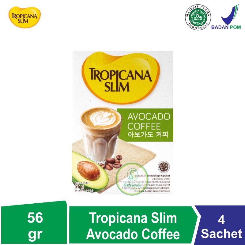 Tropicana Slim Kopi Tanpa gula / Sakinah Sukolilo