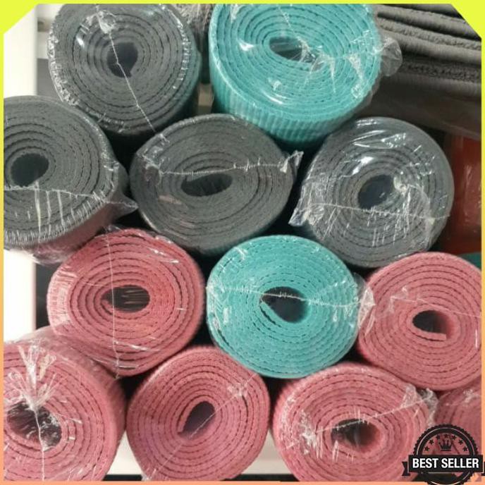 ORIGINAL  FH463 ER105 BERWYN YOGA MAT 4mm 173x61cm Mattras Senam matras yoga Bag