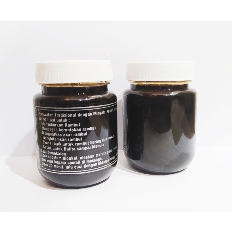 

Minyak Kemiri Bakar Original ( 170 ml )