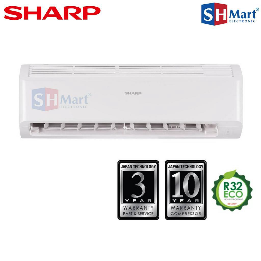 AC SHARP 1/2 PK AH-A5BEY / 5BEY INDONESIA NEW ANTI KARAT GARUDA SERIES UNIT ONLY