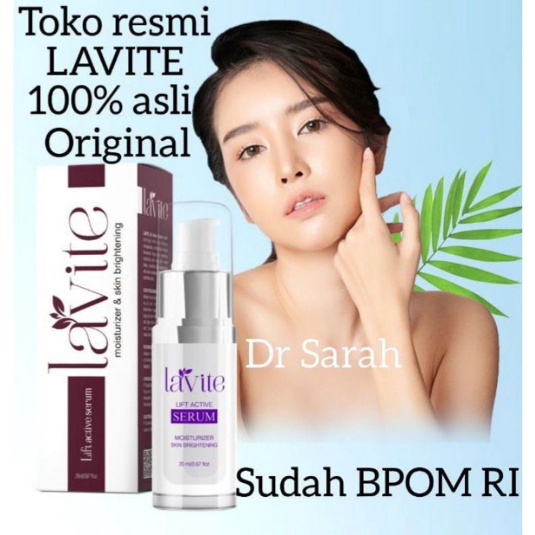 Lavite Asli Original serum wajah