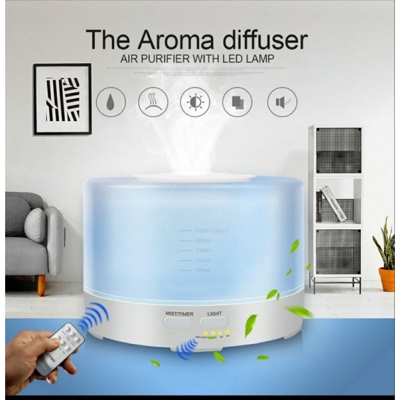 Aroma.diffuser/humidifier500ml