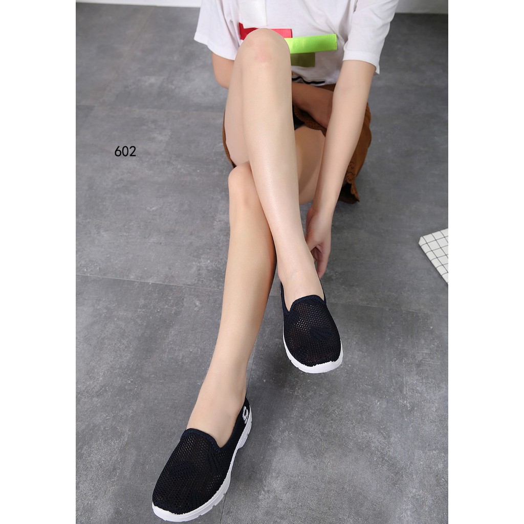 Sepatu KELSEY 602 VO (9L 3403) ❤ Hells 3.5 cm Kanvas Elastic