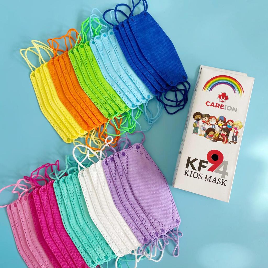 ☘️Yuri Kosmetik☘️ Masker Anak KF94 &amp; 3Ply Motif Lucu-Lucu Loh!!