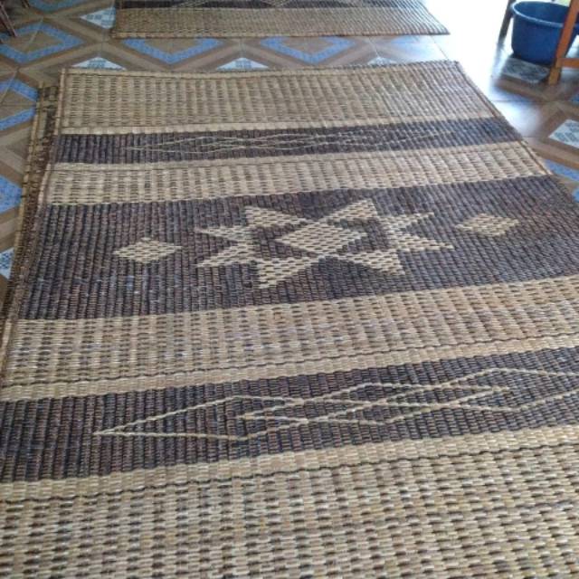 tikar rotan (bidai) kalimantan ukuran 7x10kaki (2x3m)