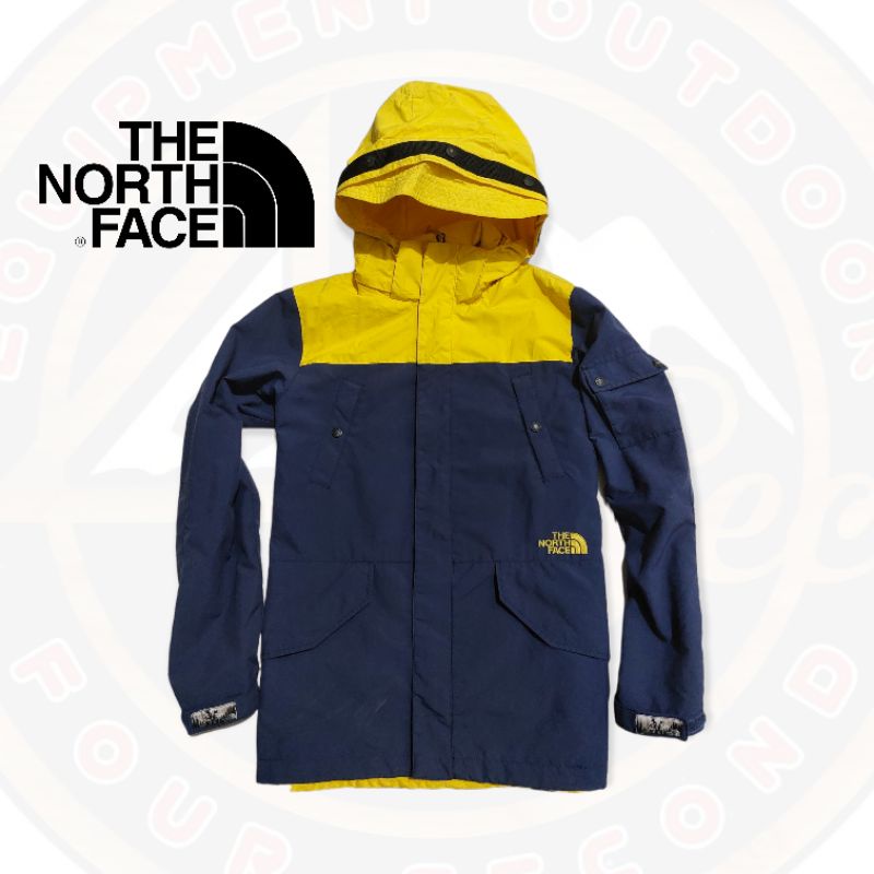 Jaket Outdoor Waterproof Tnf Ecwcs PL