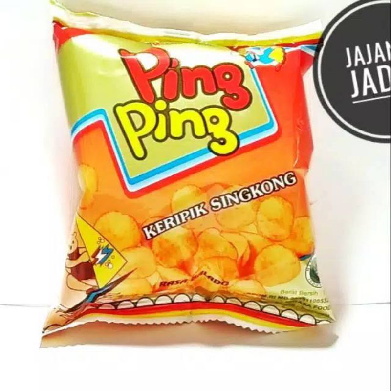 

Ping Ping Keripik Singkong