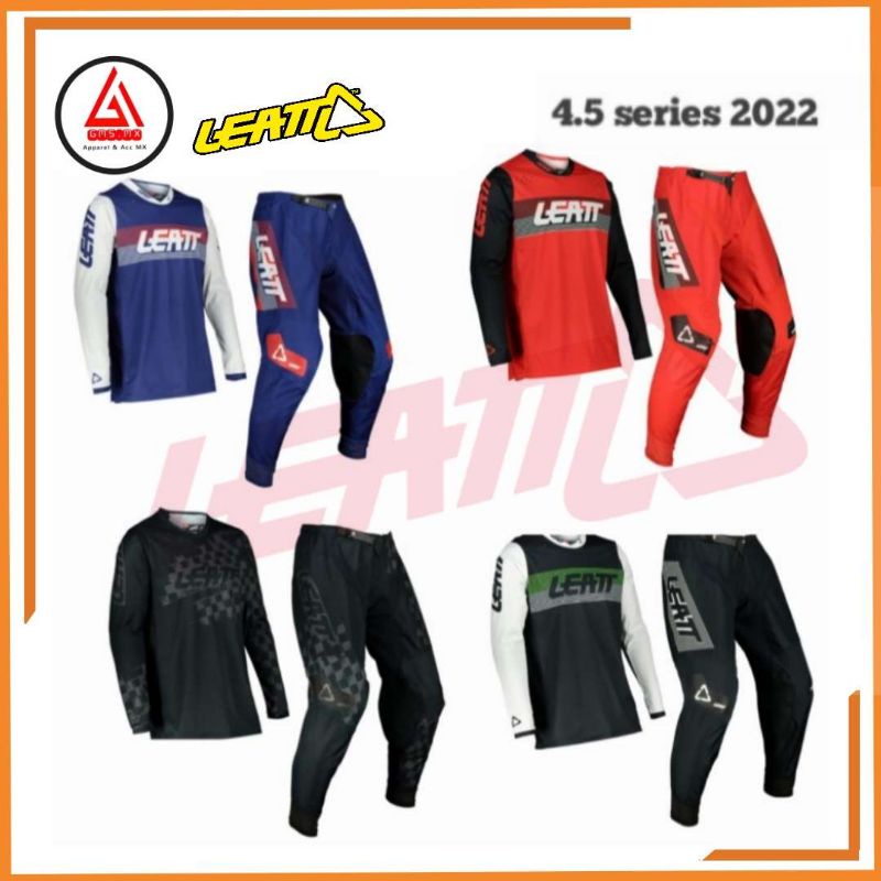 JERSET LEATT 4.5 2022, JERSEY SET LEATT 4.5 2022, JERSEY LEATT TERBARU