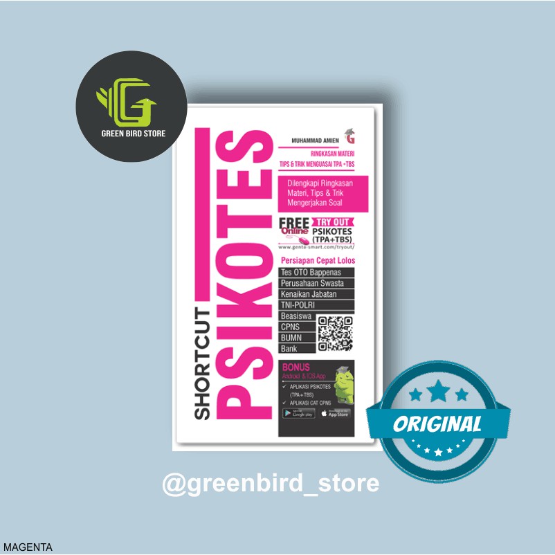 Buku Tes Psikotes Shortcut Psikotes Full Pembahasan Shopee Indonesia