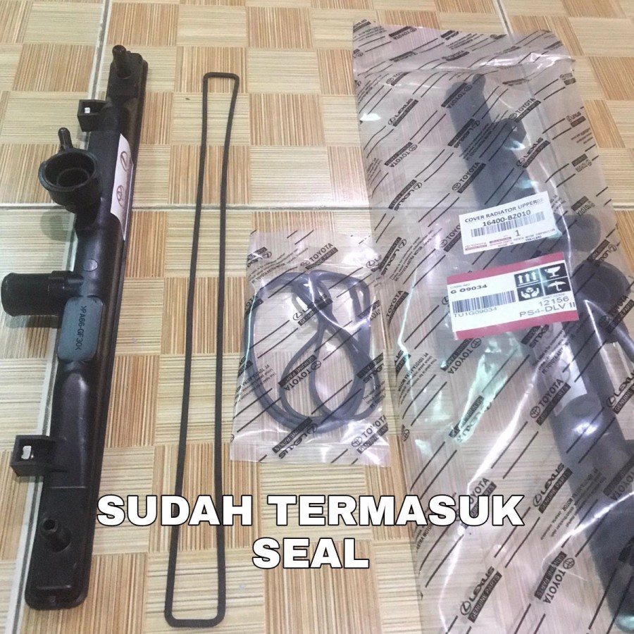 UPPER TANK RADIATOR ATAS TOYOTA AVANZA 1.3 2003-2010 ORIGINAL