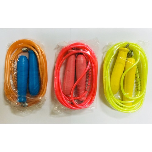 Tali Skipping Olahraga/Jump Rope Lompat Tali Aneka Warna