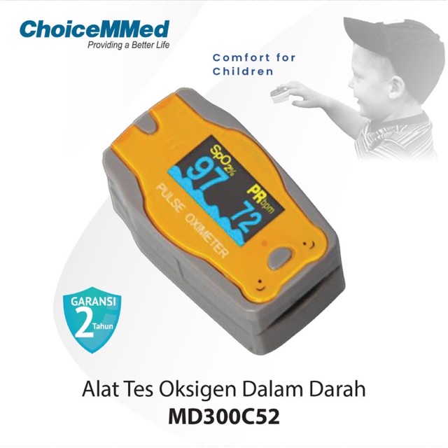 Oximeter Anak / ChoiceMMed MD300C52