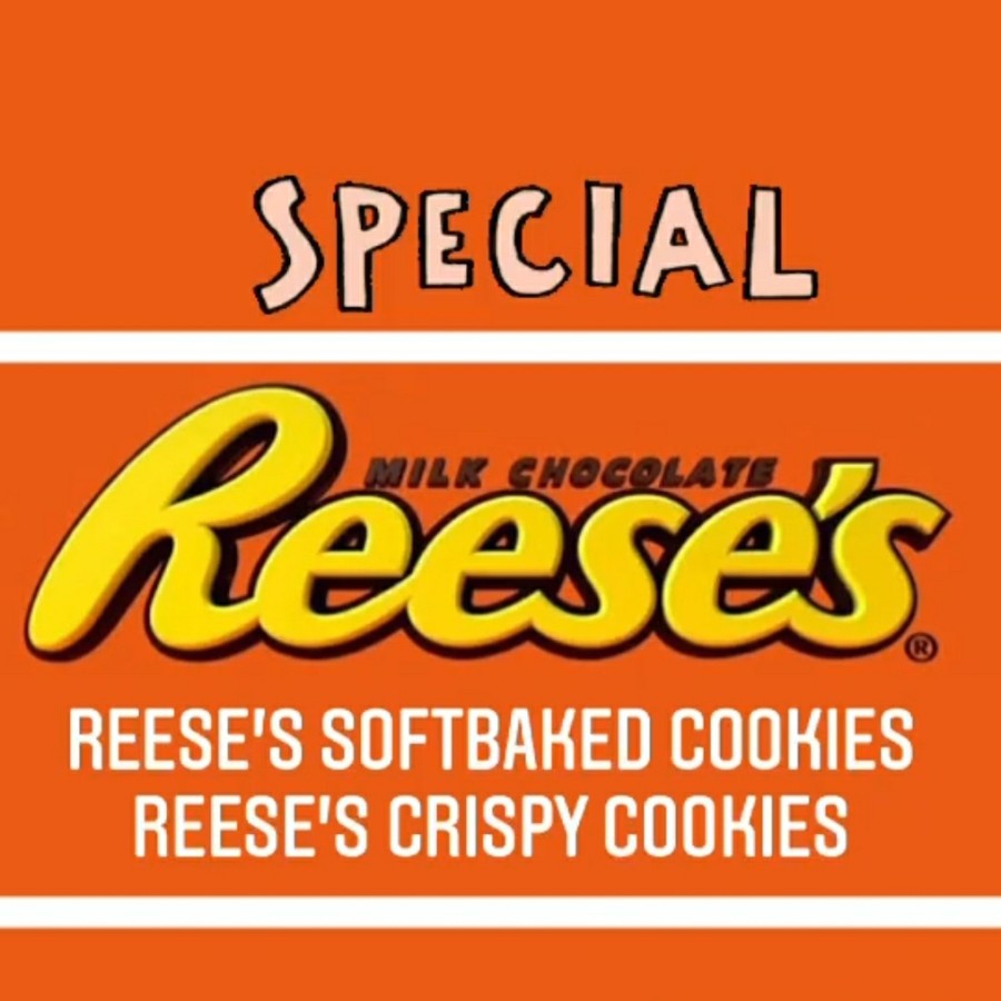 

Reese's Peanut Butter Cookies (special edition) in pouch/jar - crispy in jar