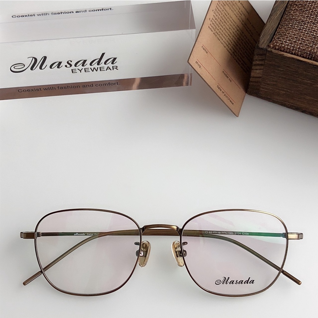 Kacamata Frame Unisex Masada Original 2120