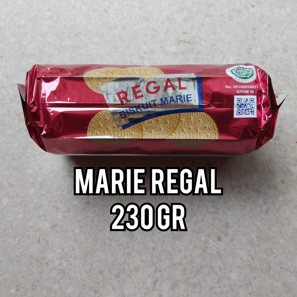 

Marie Biscuits Regal Biskuit Regal 230gr Biskuit Marie Regal 230gram