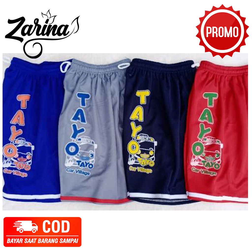 PROMO TERMURAH CELANA ANAK TAYO/ CELANA KOLOR SPORT LAKI - LAKI DAN PEREMPUAN