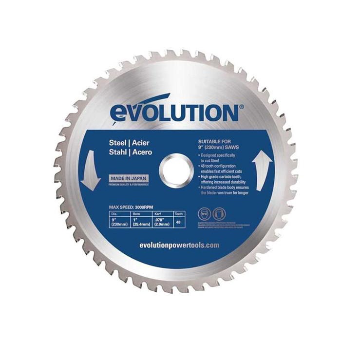 Evolution Saw Blade 230Mm Steel - Mata Pisau Potong Besi Termurah