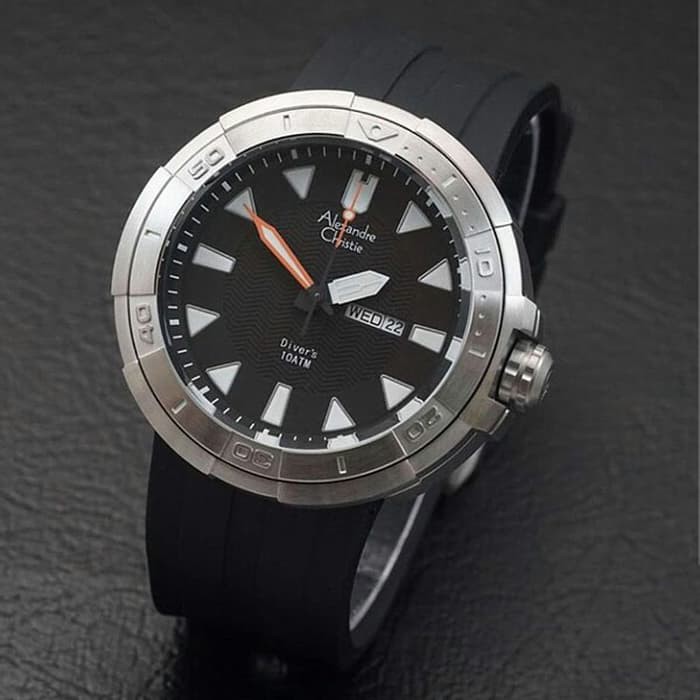 Jam Tangan Alexandre Christie Original Ac6427Me
