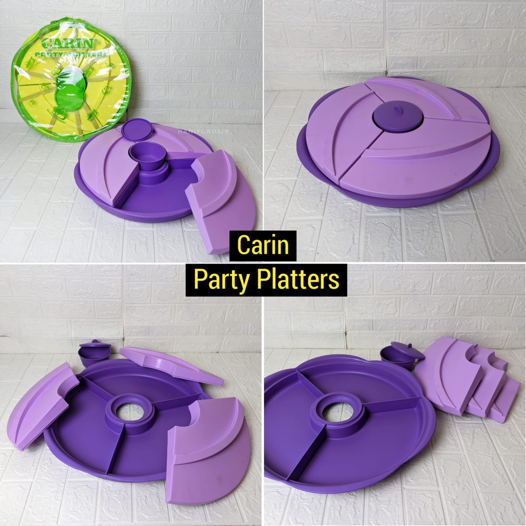 Carin Ware Party Platter/Tempat Lauk Pesta /Tempat wadah makanan