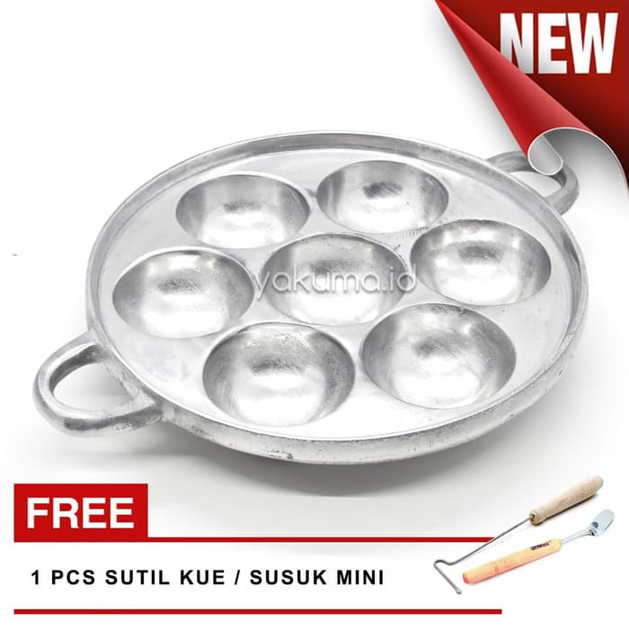 CS  CETAKAN TELUR / FUYUNGHAI / TAKOYAKI JUMBO / LUMPUR 7 LUBANG TEBAL