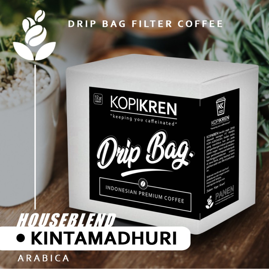 

KOPI KREN Drip Bag KINTAMADHURI @ 12 Gram