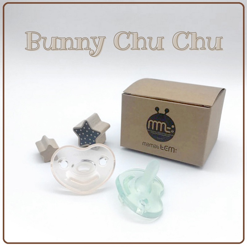 Mama's Tem Bunny ChuChu Silicone Pacifier JunDW