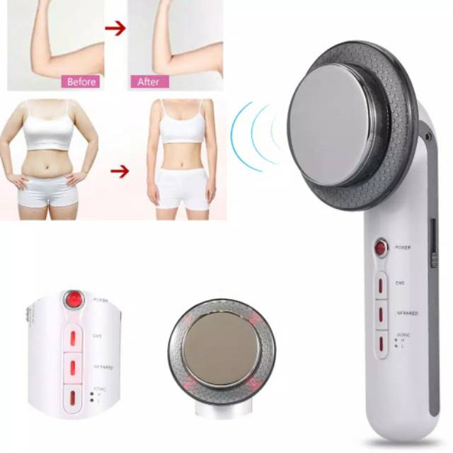 Alat 40K PELANGSING Ems infrared ultrasound  3 in 1 anti aging slimming machine anti selulit asli