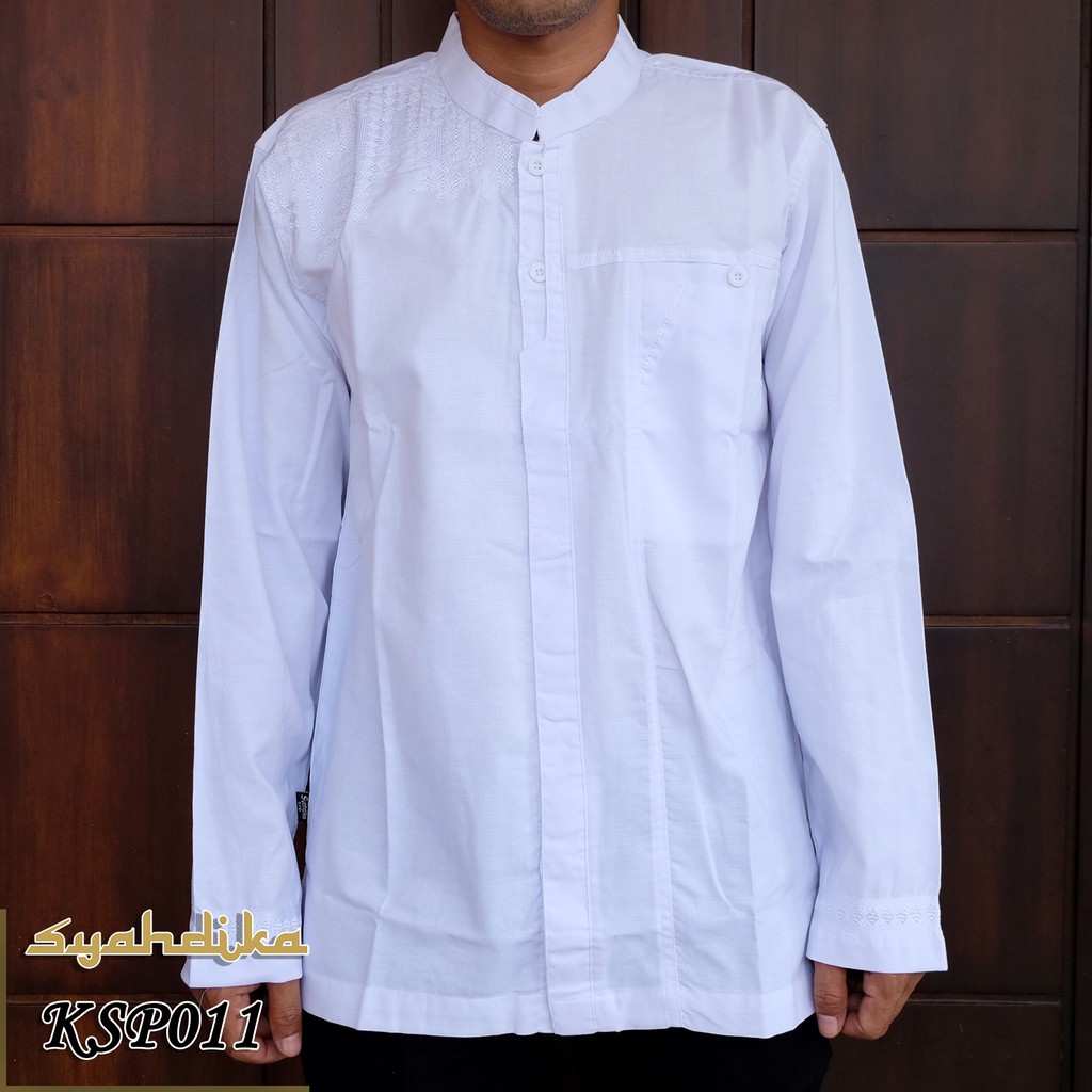 Baju Koko Syahdika Lengan Panjang Kode KSP011 Shopee Baju Koko Syahdika Lengan Panjang Kode KSP011 Shopee
