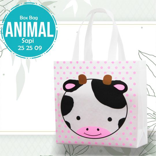 

[RF19]Goodie Bag Box Animal Karakter Sapi