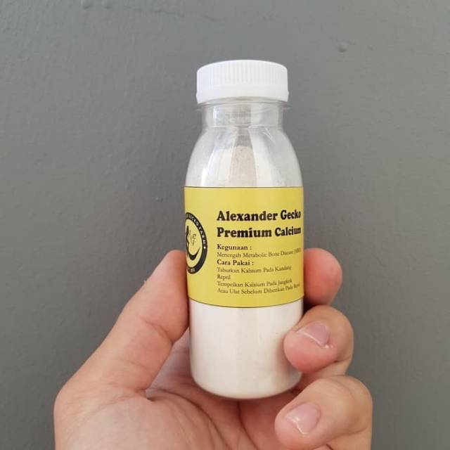 Kalsium / Calcium Untuk Leopard Gecko / Reptil
